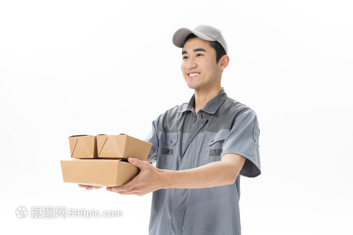 外卖小哥 城市中的温暖风景线