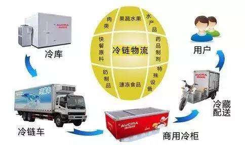 rfid冷链物流运输实现智能管理